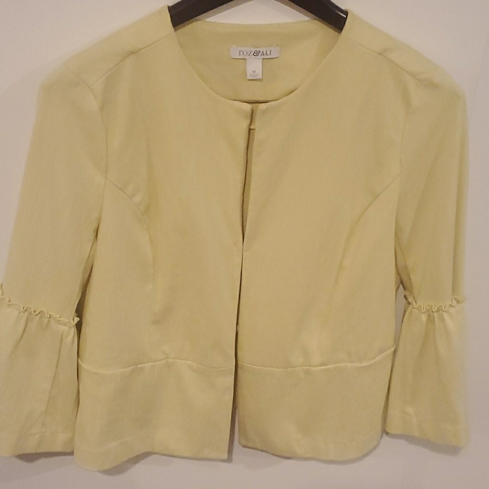 Roz & Ali Women's blazer